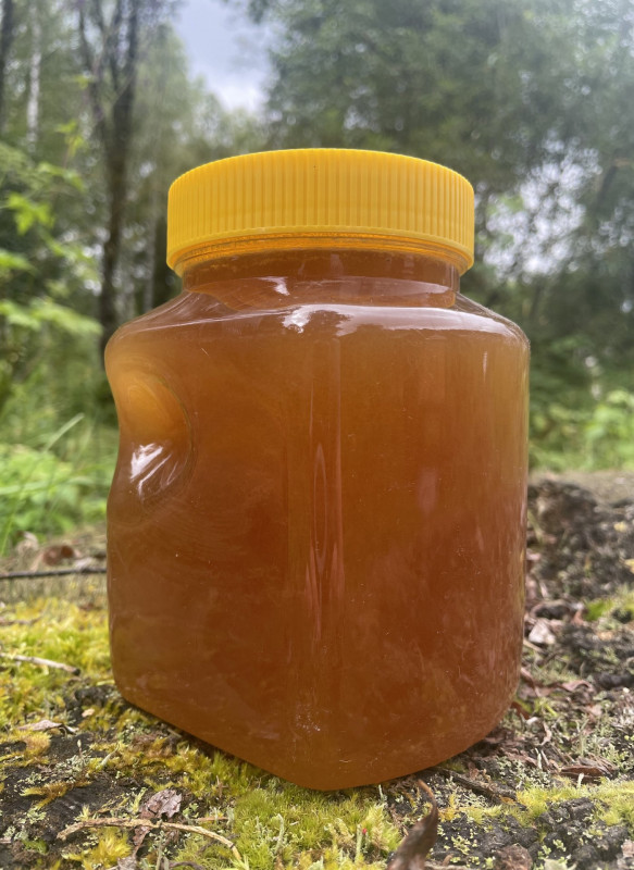 Луговой мёд 1л (~1.5кг)