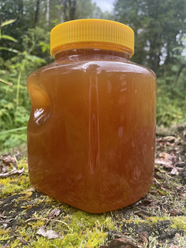 Луговой мёд 1.5л (~2.2кг)